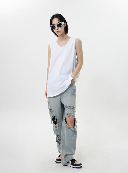 Oversized Tank Top CY319