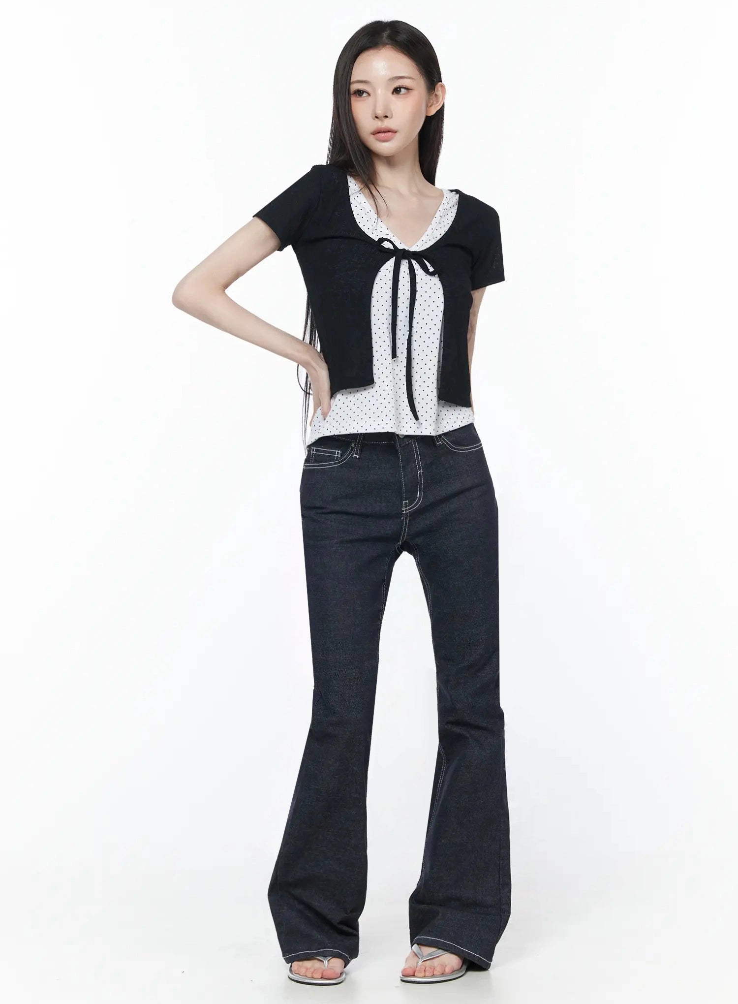 short-sleeve-tie-cardigan-iu512