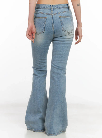 byeol-washed-flare-denim-jeans-cl525