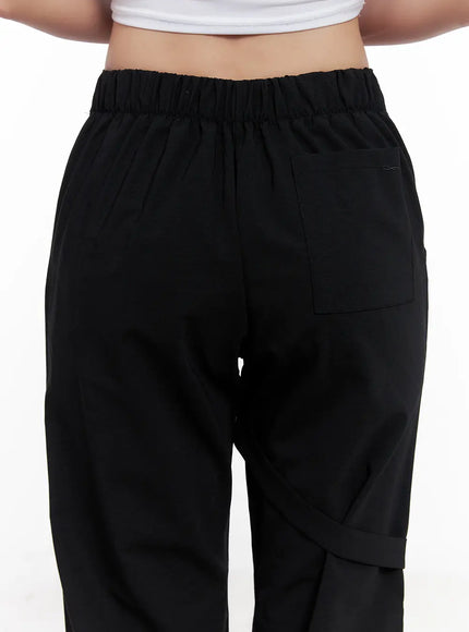 utility-buckle-flare-pants-cl518
