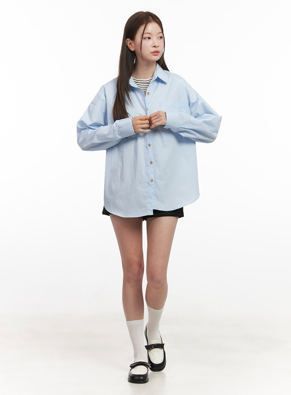 collared-loose-fit-button-down-shirt-ij527