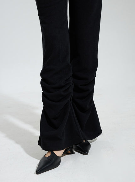 ruched-bootcut-track-pants-iy322