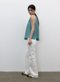 wide-sleeveless-blouse-iy326