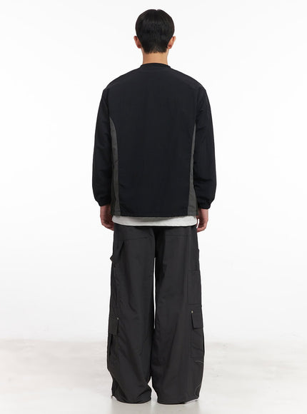 mens-nylon-wide-fit-cargo-pants-im517