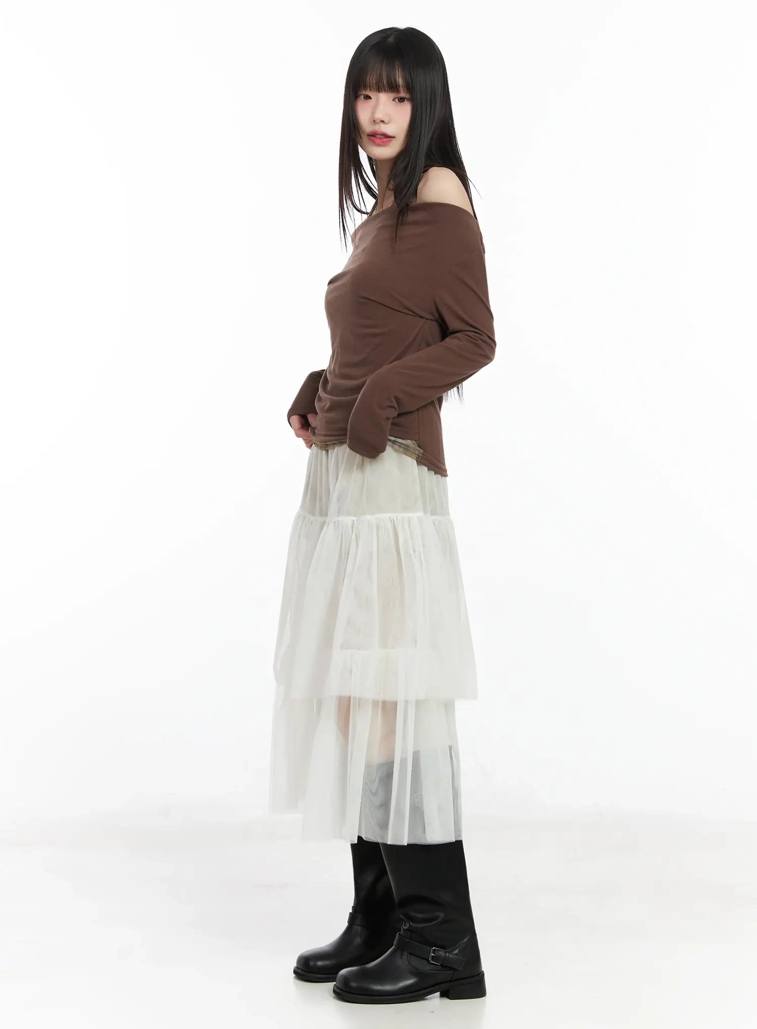 plaid-layered-off-shoulder-top-im523