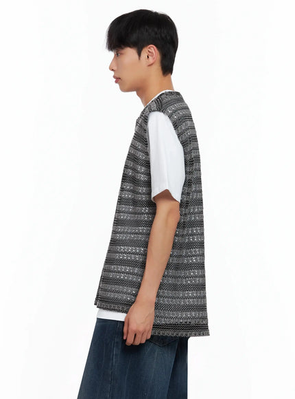 mens-striped-knit-v-neck-vest-il516