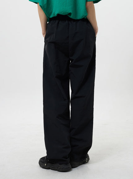 Nylon Track Pants Unisex CY318