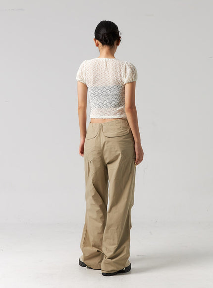 string-detail-wide-pants-cg319