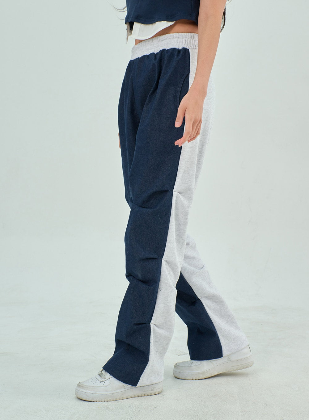 Two Color Track Pants BY303