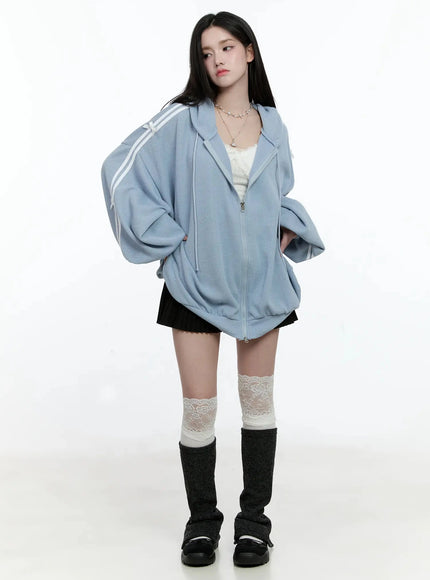 contrast-oversized-zip-up-hoodie-io527