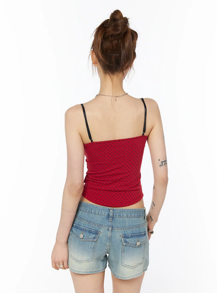 polka-dot-camisole-top-cy528