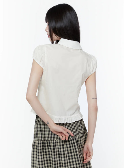 romantic-flower-frill-short-sleeve-blouse-cu505