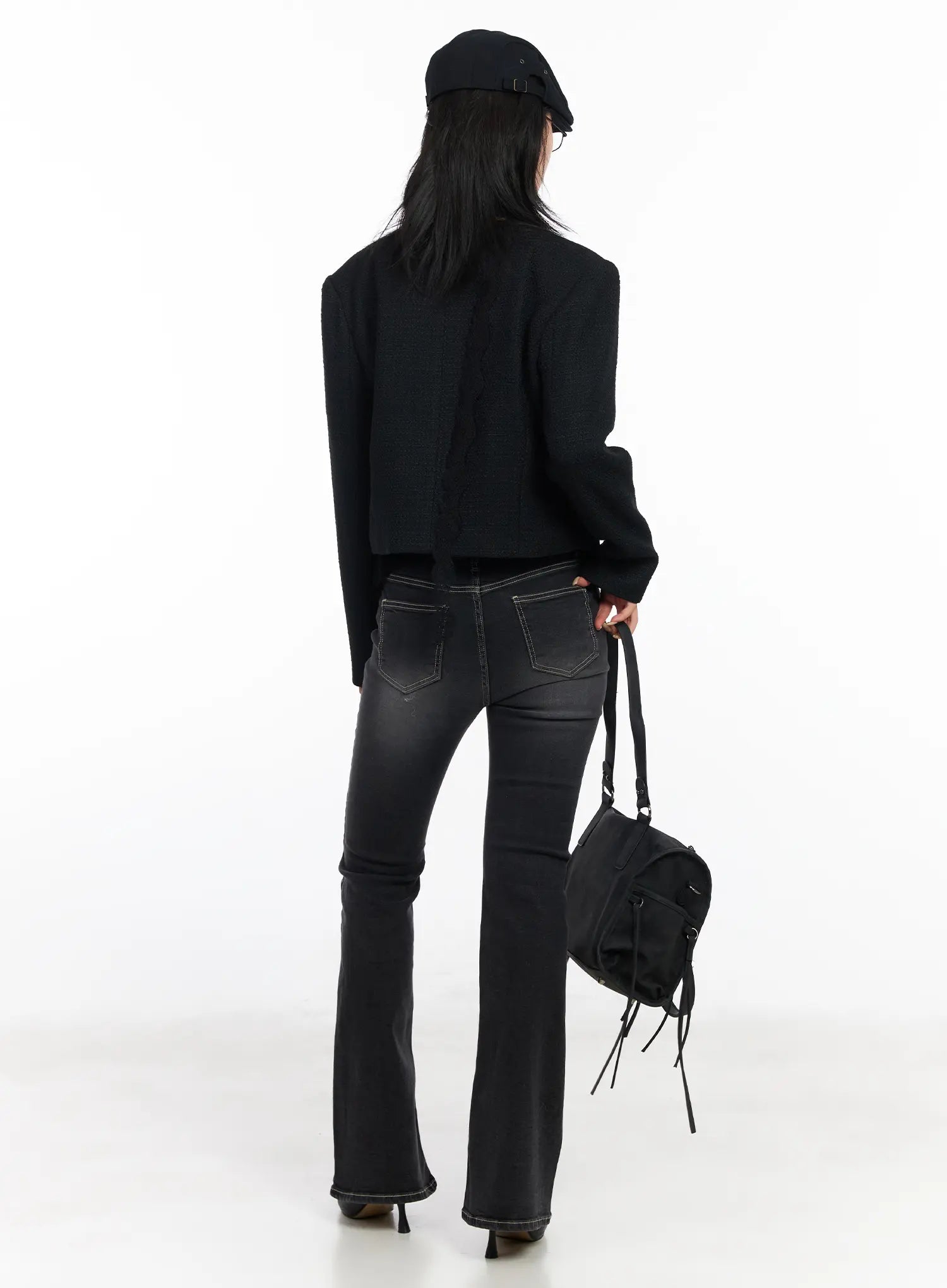 tweed-snap-button-jacket-cd1202