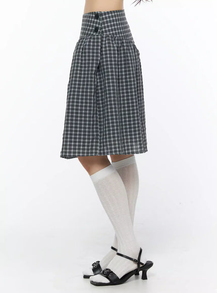 plaid-buttoned-midi-skirt-iy525