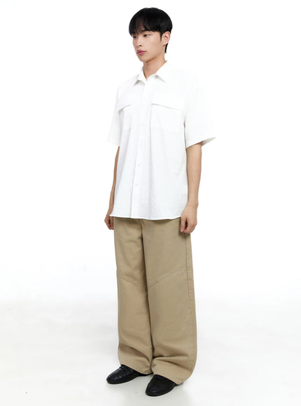 mens-casual-crinkle-texture-shirt-ig520