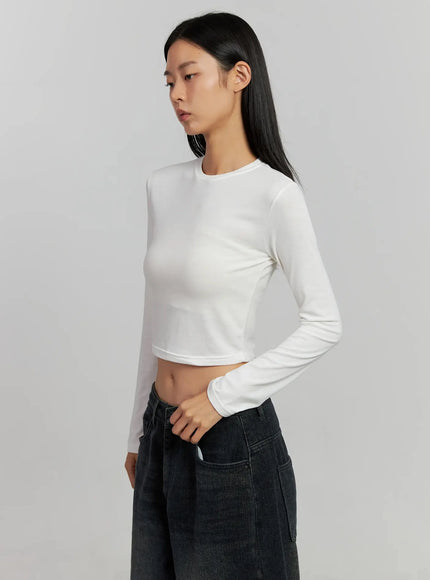 fleece-crewneck-cropped-long-sleeve-tee-ij502