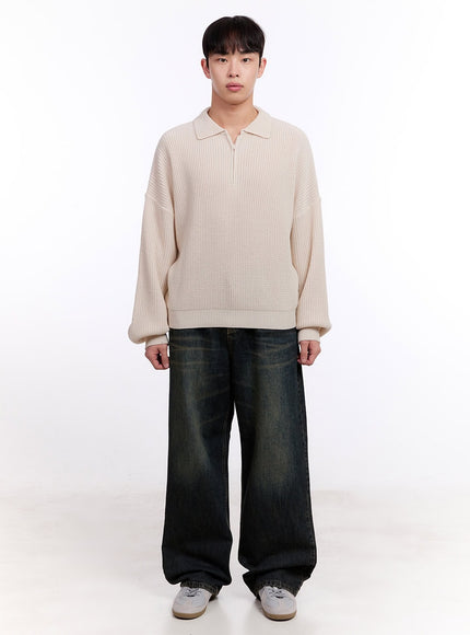 mens-ribbed-half-zip-sweater-im512