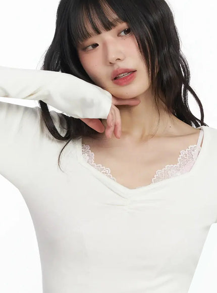 shirred-neck-long-sleebe-top-if505