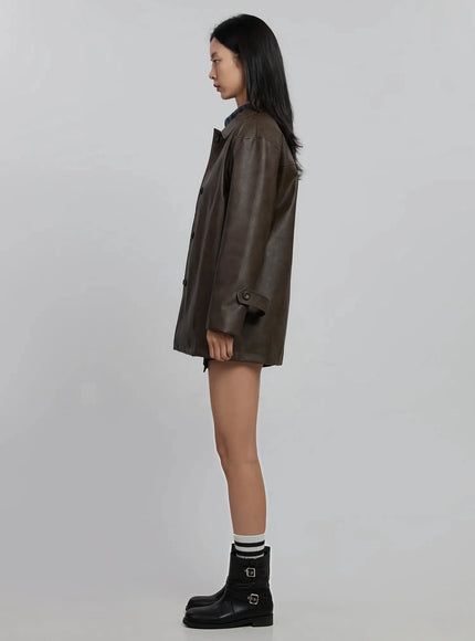 classic-faux-leather-half-jacket-id504