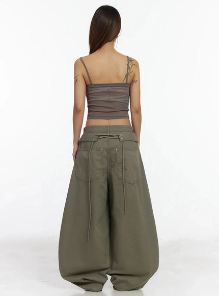 back-corset-belt-wide-leg-cotton-pants-ia527
