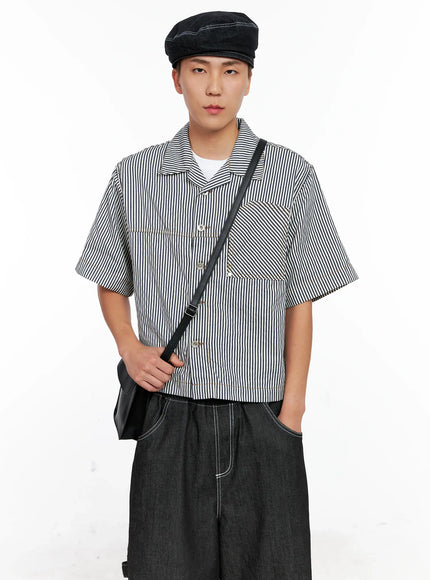 mens-striped-cropped-jacket-ig508