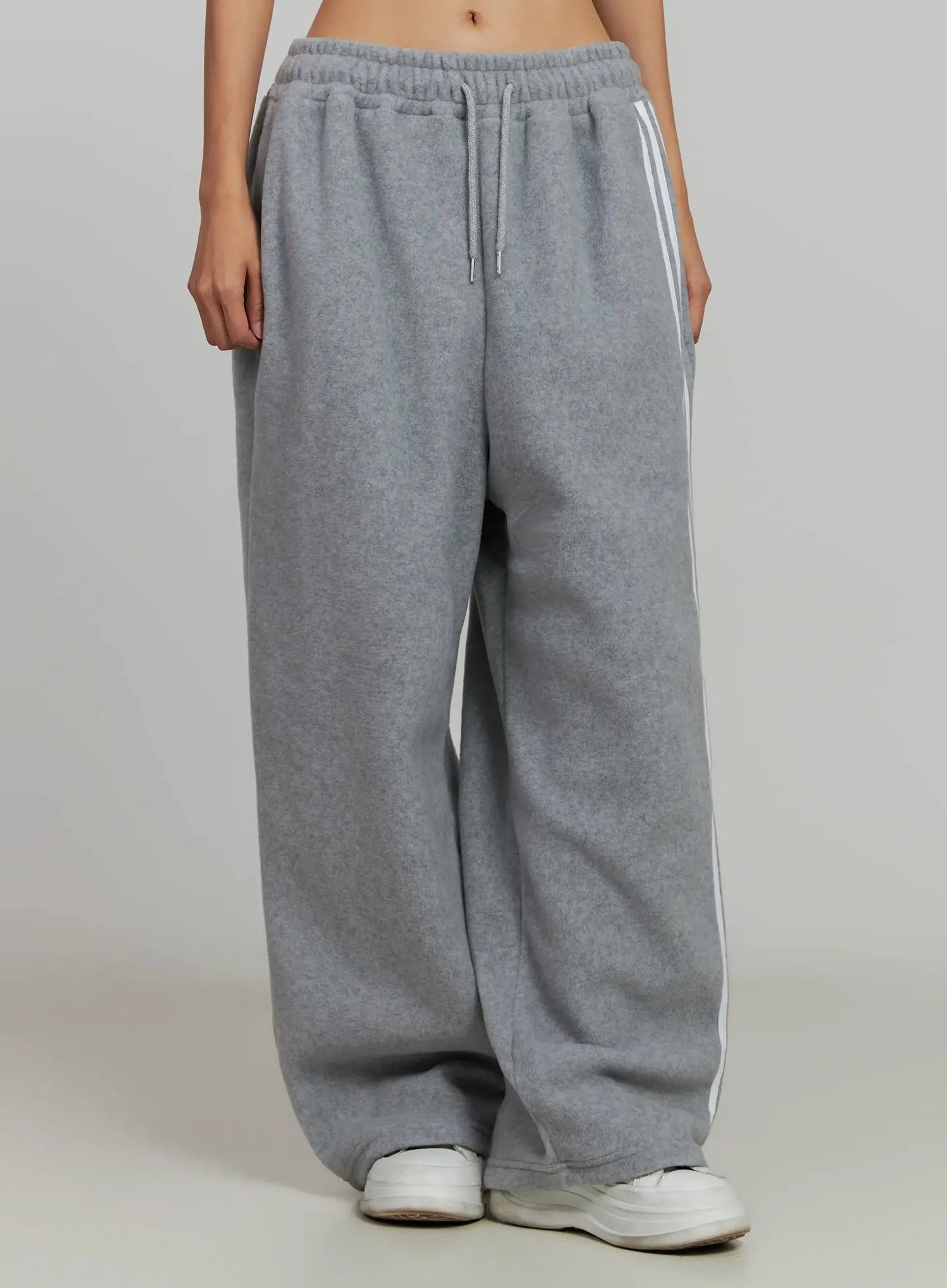 stripe-sweatpants-ij505