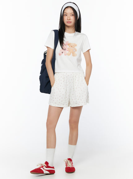 floral-print-shorts-iu516