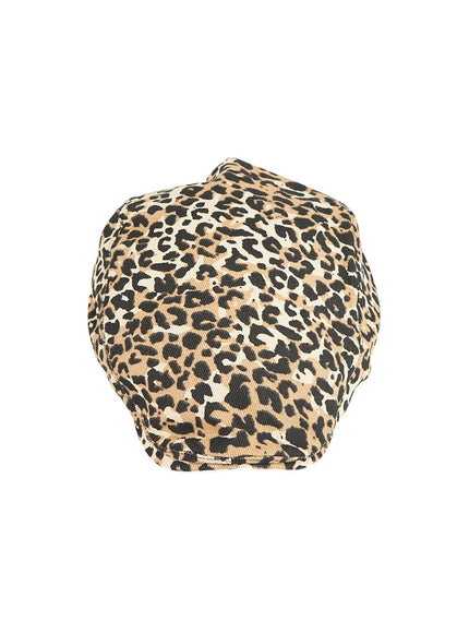 leopard-cotton-hat-cl405