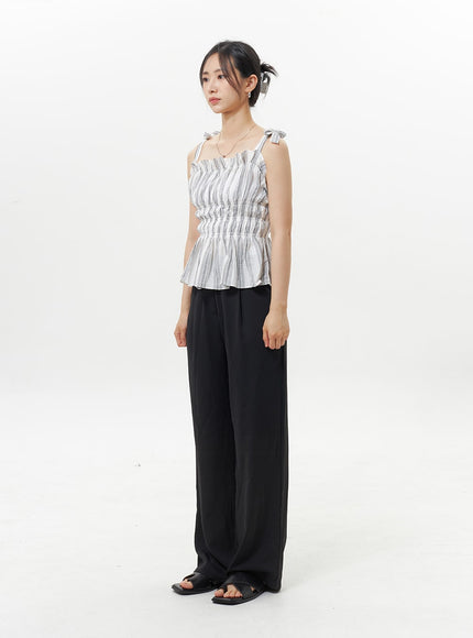 stripe-frill-top-oy326