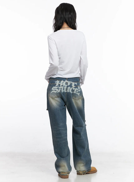siya-print-washed-wide-leg-jeans-co508