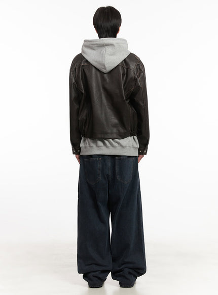 mens-vintage-faux-leather-collared-jacket-ia510