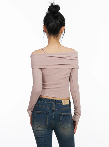 off-shoulder-ribbon-crop-top-cj523