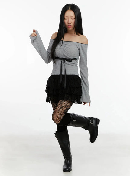 soft-off-shoulder-ribbon-top-id525