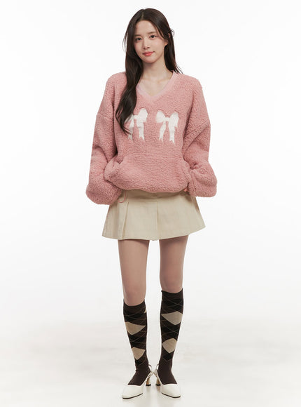 furry-sweetheart-ribbon-sweatshirt-ij510