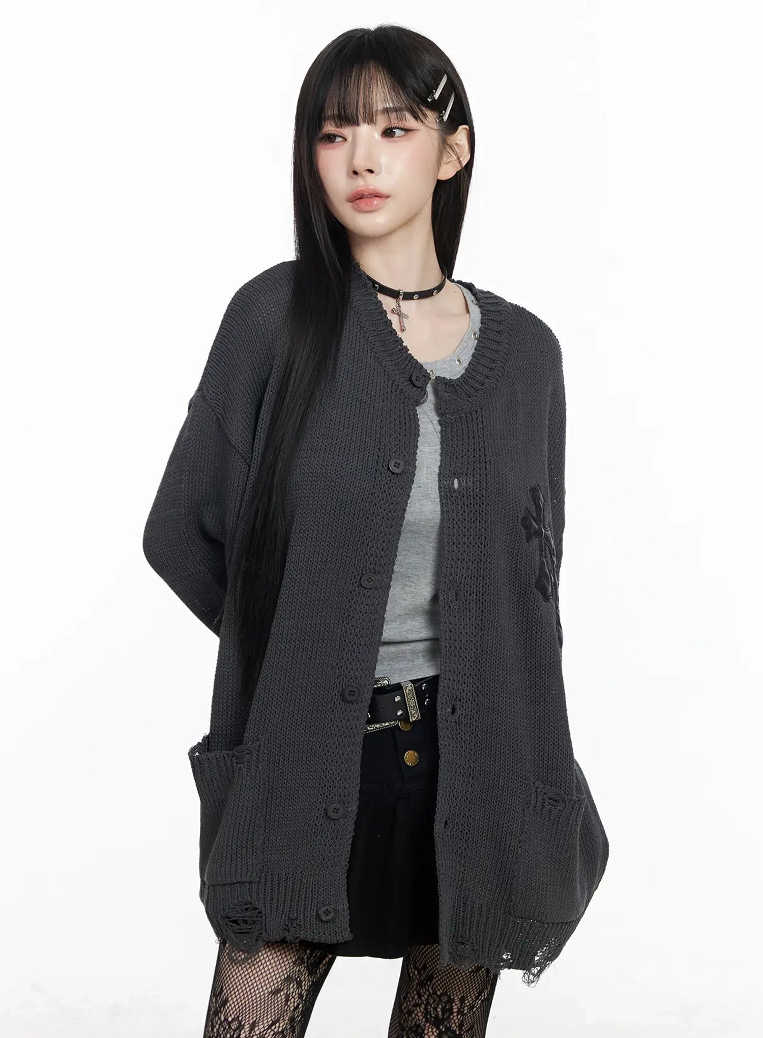 distressed-graphic-print-cardigan-iy511