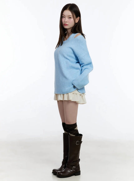 v-neck-knit-tank-and-sweater-set-id526