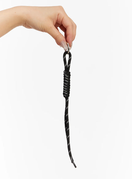 multi-color-rope-keyring-im527 / Stripe