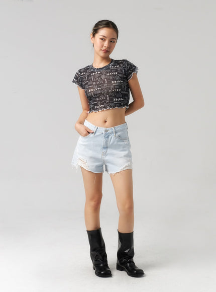 ripped-light-denim-shorts-cl303