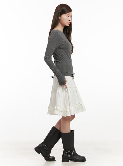 chic-boat-neck-long-sleeve-top-ij527