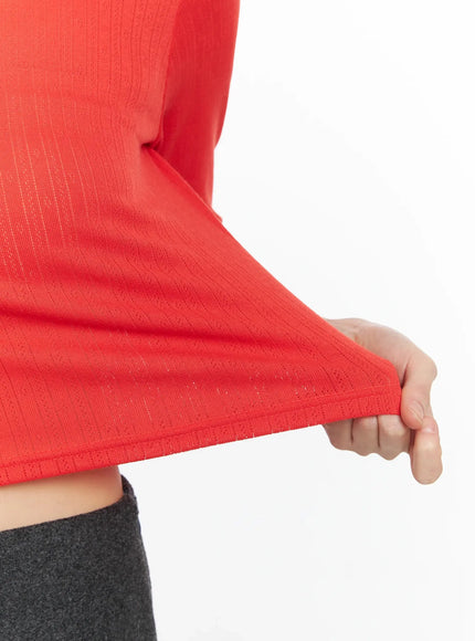 textured-3-4-sleeve-top-f516