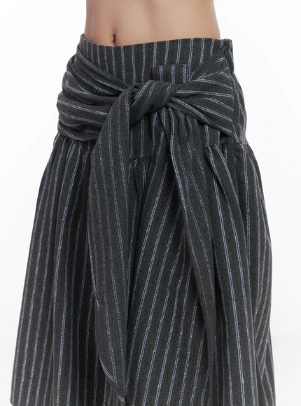stripe-wrap-midi-skirt-cd529