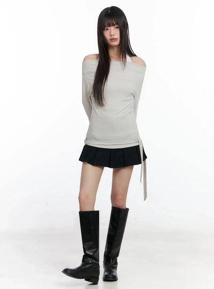 halter-layered-off-shoulder-long-sleeve-f517