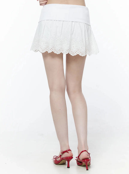 lace-hem-mini-skirt-iu512