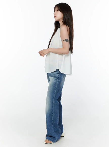 shirred-chain-halter-blouse-cy514