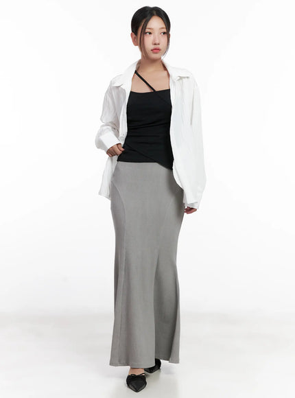 grey-bodycon-maxi-skirt-cl518