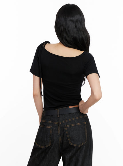 asymmetric-shoulder-tie-t-shirt-ig508