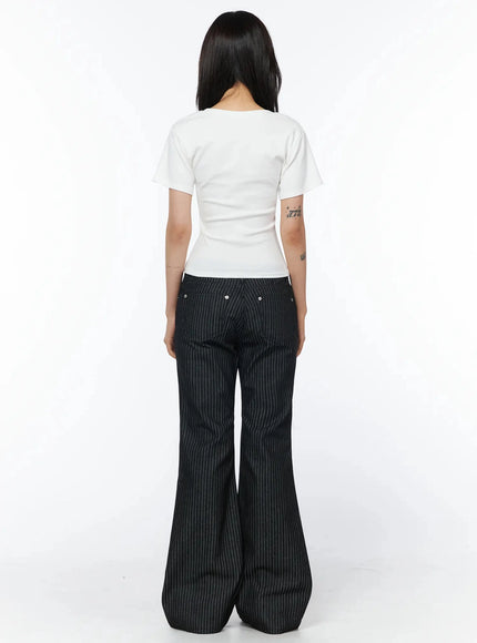 casual-round-neck-short-sleeve-top-iu508