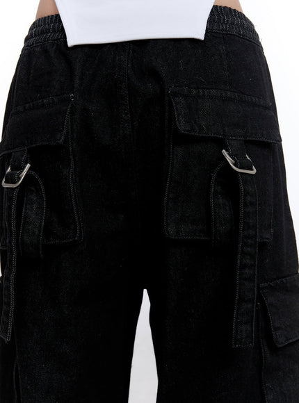 cargo-denim-baggy-pants-cj509