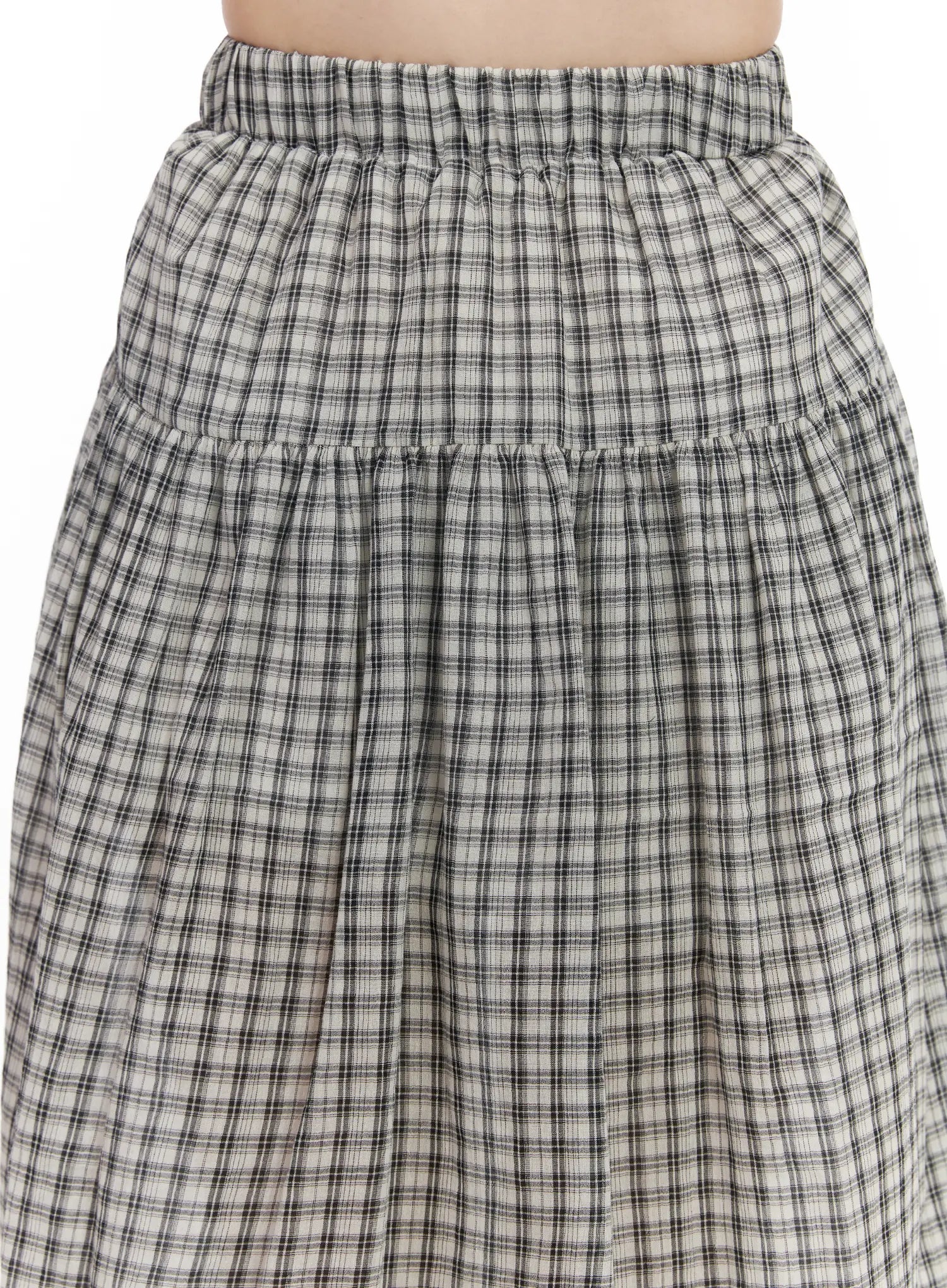 vintage-plaid-midi-skirt-cm513