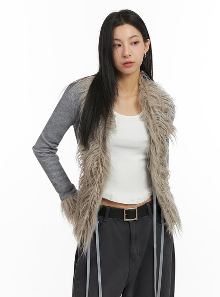 chic-fur-trim-cardigan-id431